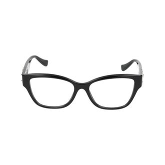 Versace Glasses, female, Black, Size: 52 MM Optical Frame