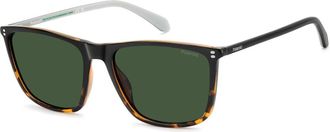Polaroid PLD 4210/S/X Polarized WR7/UC Mens Sunglasses Tortoiseshell Size 59