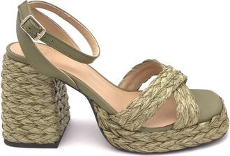 Castaner Mujer, Zapatos, Verde, Talla: 39 EU