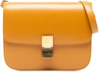 Celine Pre-owned Celine Medium Calfskin Classic Box Ladies F-DN-1149