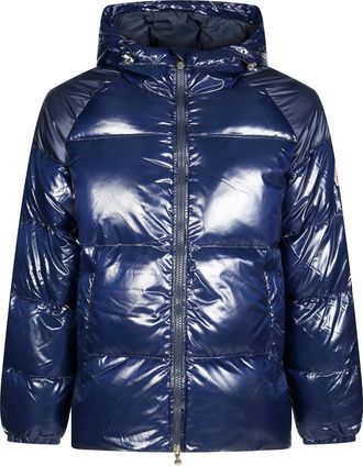 Pyrenex Hooded Polyamide Jacket with Fitted Silhouette