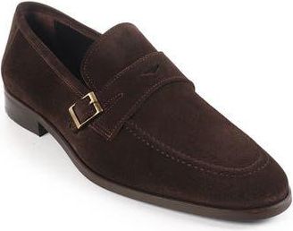 Vella Pais Beston Monk Shoe in Dark Brown at Nordstrom Rack, Size 12