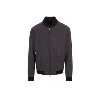 HUGO BOSS Heren, Jassen, Grijs, Maat: XL Wol