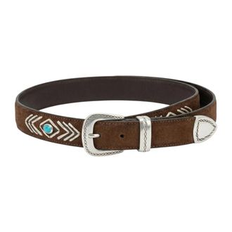 Alberto Luti Uomo, Accessori, Marrone, 95 CM, new