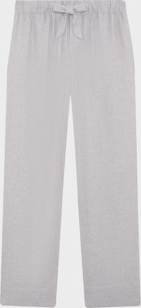 Frescobol Carioca Men & apos;s Oscar Linen & Cotton Drawstring Trousers