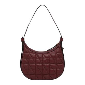 Geox Dames, Tassen, Rood, Maat: ONE Size Leer