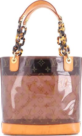 Louis Vuitton Sac Ambre Handbag Monogram Vinyl PM tote bag - Bruin