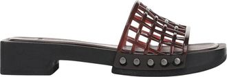Vince Barbara Jelly Sandalen - Dames - Muiltjes - Bruin - 38 EU - Schoenen
