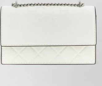 Tory Burch fleming small crossbody bag quilted chain