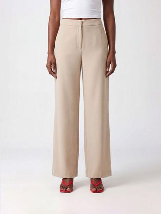 P.A.R.O.S.H. P. A.R. O.S. H. Pantaloni straight in cady a vita media