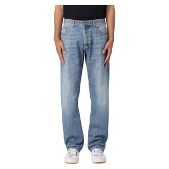 Dondup Straight Fit Jeans, male, Blue, W30, Bray Straight Jeans