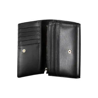 Tommy Hilfiger Logo Wallet - Black