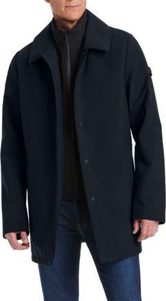 Vince Camuto Longline Jacket with Bib in Oxford at Nordstrom, Size Xx-Large