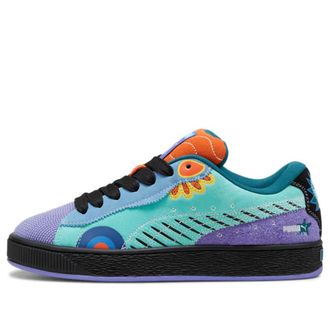 Puma Suede XL Dia De Los Muertos Pack - Mint 398409-01