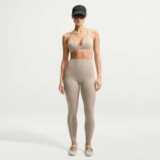 Nike Womens SKIMS Studio Stretch 26 Leggings in White | IR8680-096