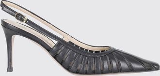 Roberto Festa Milano Slingback Sunny in pelle e nylon a rete