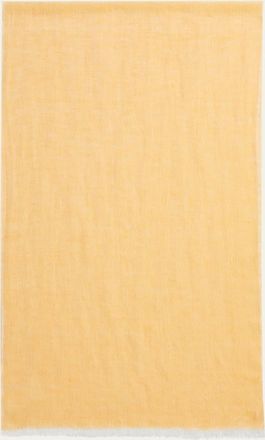 Cesare Attolini Mens Linen, Cashmere, and Silk Scarf