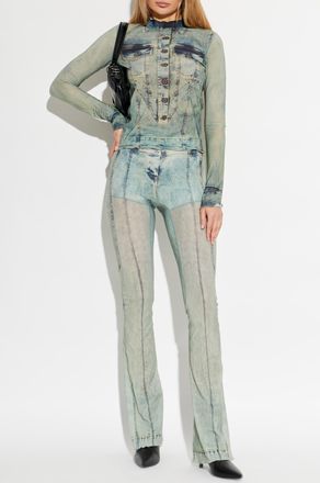 Charlotte Knowles Halcyon Leggings, Womens, Green