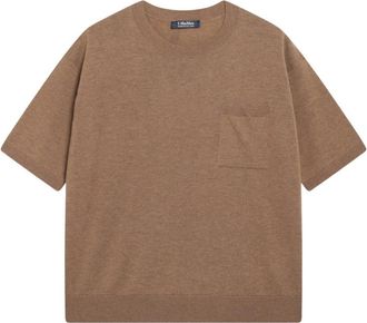Max Mara Aurelia Sweater - Dames - Truien - Bruin - Maat: XS Wol