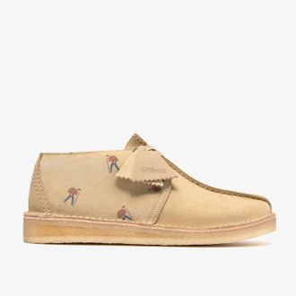 Clarks Desert Trek Maple Combination Print
