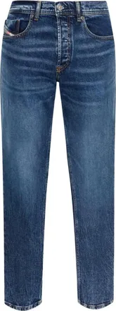 Diesel Jeans, Heren, Blauw, W31 L32, Katoen, 2023 D-Finitive Jeans