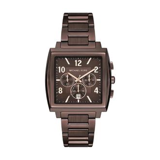 Michael Kors Accessoires, Heren, Bruin, ONE Size, Watches