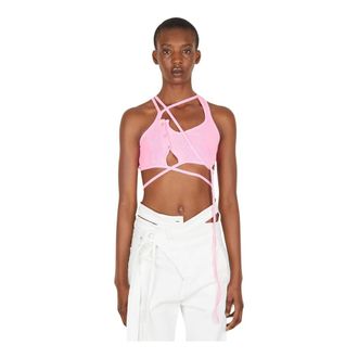 Ottolinger Ottolinger, Dames, Tops, Roze, Maat: L Katoen