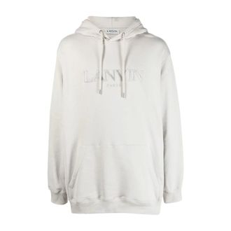 Lanvin Hoodies, male, Beige, M, Classic Paris Hoodie