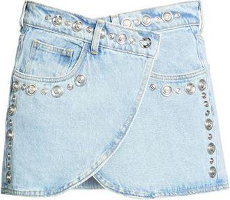 Coperni PARTES DE ABAJO - Faldas vaqueras en YOOX.COM
