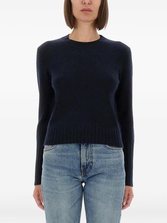 Guest In Residence ribbed sweater - women - Cashmere - M - Blue