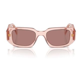 Prada Sunglasses, unisex, Pink, Size: 49 MM Rectangular Sunglasses