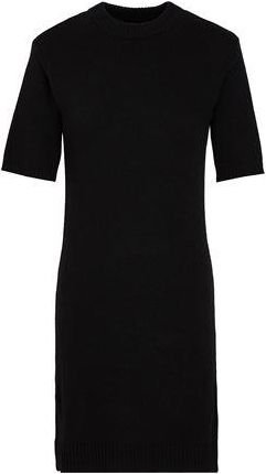 8 by YOOX WOOL BLEND SHORT SLEEVE KNIT DRESS