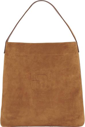 Gerard Darel Lady GD Suede Tote Bag in Wheat at Nordstrom