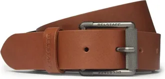 Belstaff Belts, male, Brown, L, Roller Buckle Brown Leather Belt
