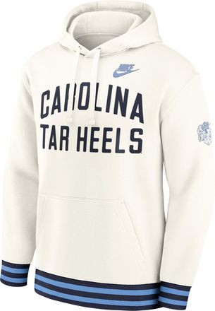 Nike North Carolina Legacy Nike Mens College Pullover Hoodie in Brown | 02K30IFJNCV-RZ7