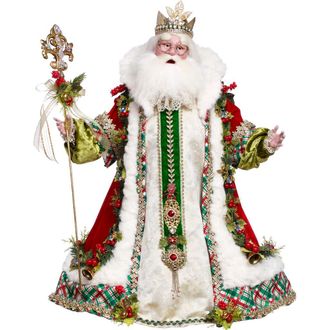 Mark Roberts Holly Old Santa Nick in Red at Nordstrom