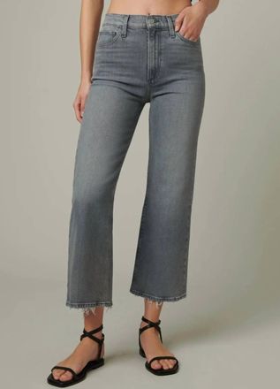 Joe's Blake High Rise Wide Leg Crop Jean In Light Hearted