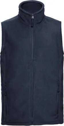 Russell Athletic Russell Heren Fleece Outdoor Gilet (Franse marine)