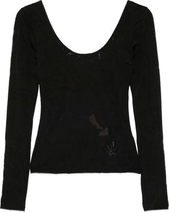 Etro Top a maniche lunghe - Nero