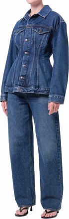 A Gold E Myra Jean Jacket In Volume