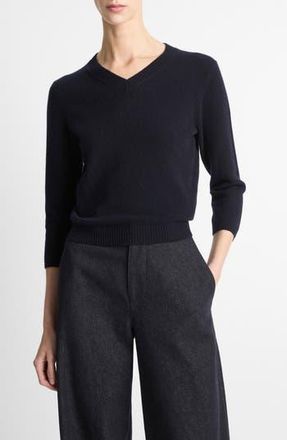 Vince V-Neck Sweater in Coastal at Nordstrom Rack, Size Xx-Small