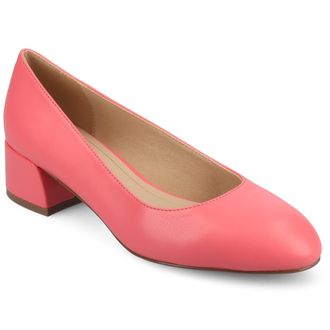Journee Collection Womens Saarii Medium and Wide Width Pumps