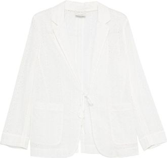 Forte_Forte bestickte Baumwolljacke