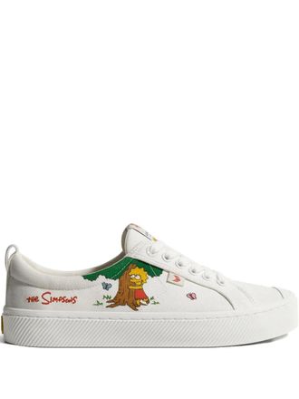 Cariuma x The Simpsons Sneakers Lisa Tree - Bianco