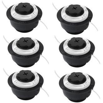 OEM Cabezal De Repuesto Para Desbrozadora Stihl Autocut C6-2 De 2,0 Mm, 6 Unidades, 40067102126, Color Gris Crezuo-crezuo