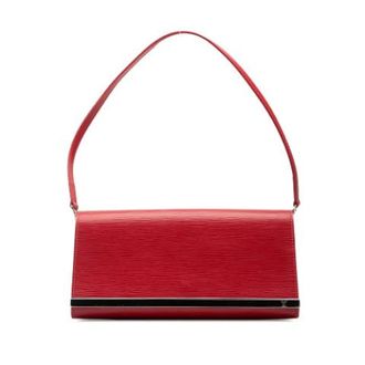 Louis Vuitton Pre-owned Shoulder Bags, female, Red, Size: ONE SIZE Pre-owned Vintage Shoulder Bag