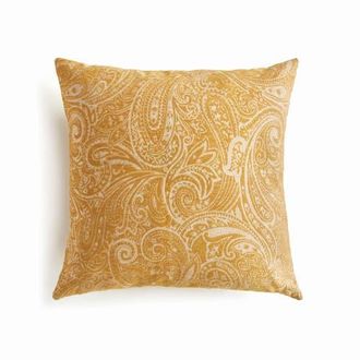 Napa Home & Garden Yara Square Indoor-Outdoor Pillow 20 in Yellow at Nordstrom, Size 20X20