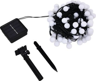 OEM Guirnalda De Luces Esf&eacute;ricas - 100 Led - 12 M - Impermeable Ip65 - Para Interior Y Exterior - Bater&iacute;a