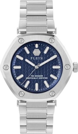 Philipp Plein The Hexagon - Dames - Horloges - Blauw - ONE Size - Accessoires