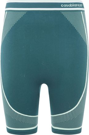 Casablanca Pants Seamless Shorts W. Pf26.Act.052.01 Green